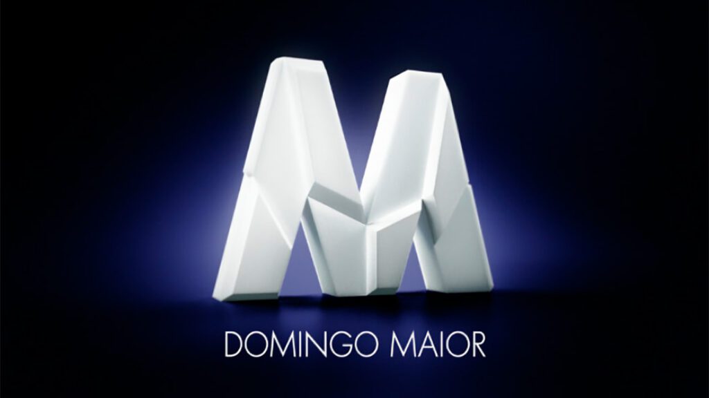 Que horas começa o Domingo Maior hoje na Globo (domingo, 05/10/2025)? Logo do Domingo Maior