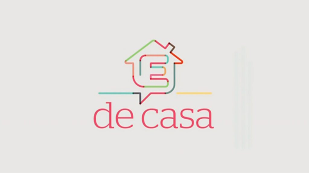 Logo do É de Casa
