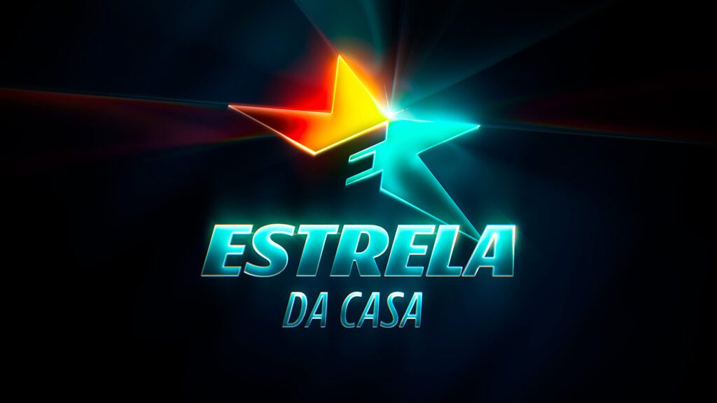 Que horas começa o Estrela da Casa hoje na Globo (quinta, 25/09)? Logo do Estrela da Casa
