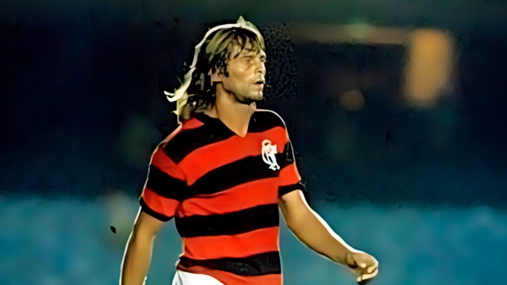 Doval atuando pelo Flamengo
