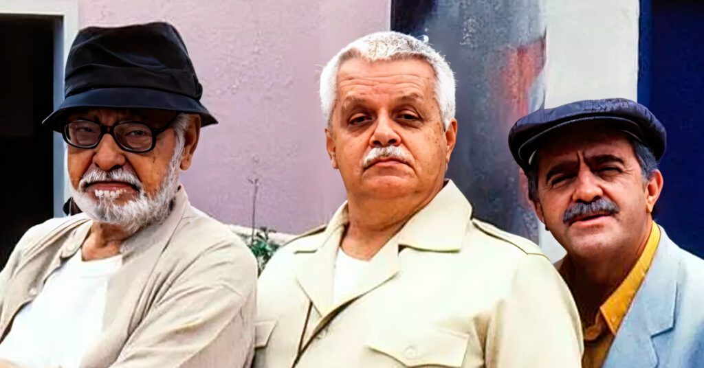 Ary Fontoura, Cláudio Corrêa e Castro e Paulo Gracindo em Hipertensão