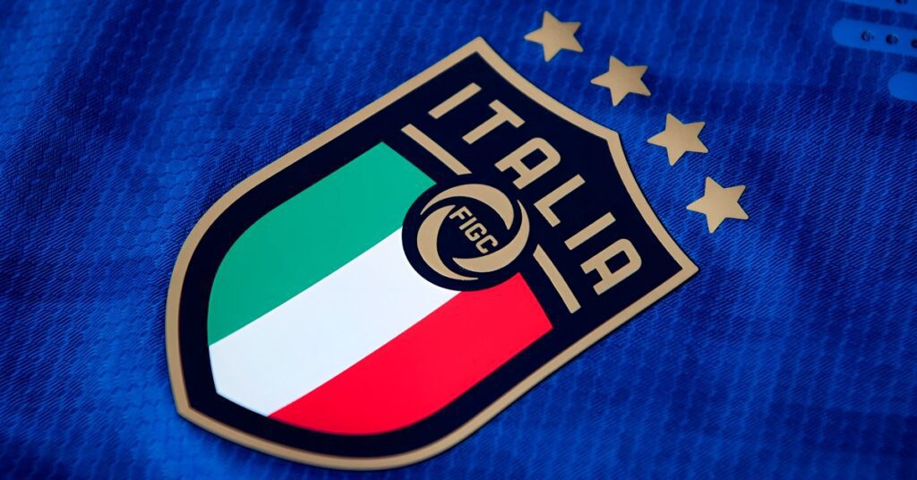 Onde assistir ao jogo da Itália? Saiba em qual canal vai passar Escudo da Itália