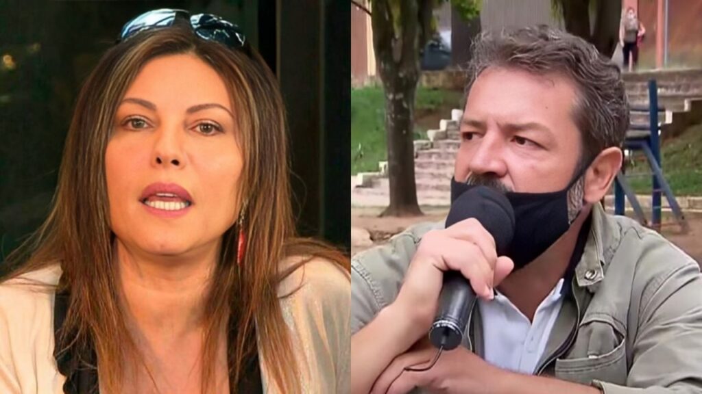 Márcia Goldschmidt e Moacir Camargo Borges