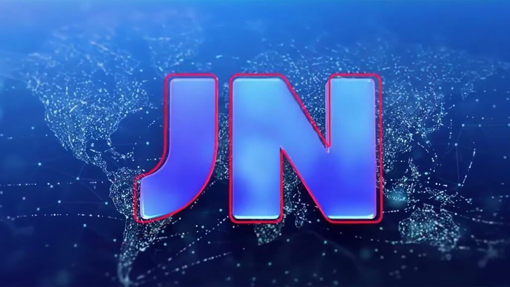 Que horas começa o Jornal Nacional hoje na Globo (terça, 28/10)? Logo do Jornal Nacional