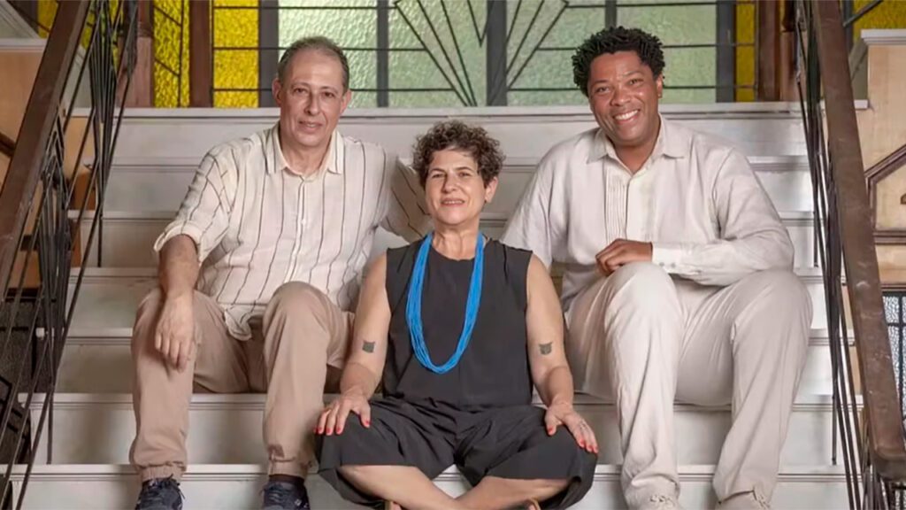 Julio Fisher, Duca Rachid e Elisio Lopes Jr.