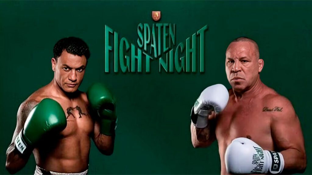 Popó e Wanderlei Silva