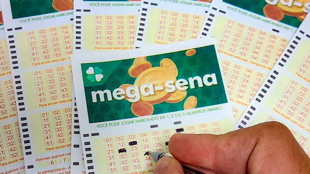 Volante da Mega-Sena