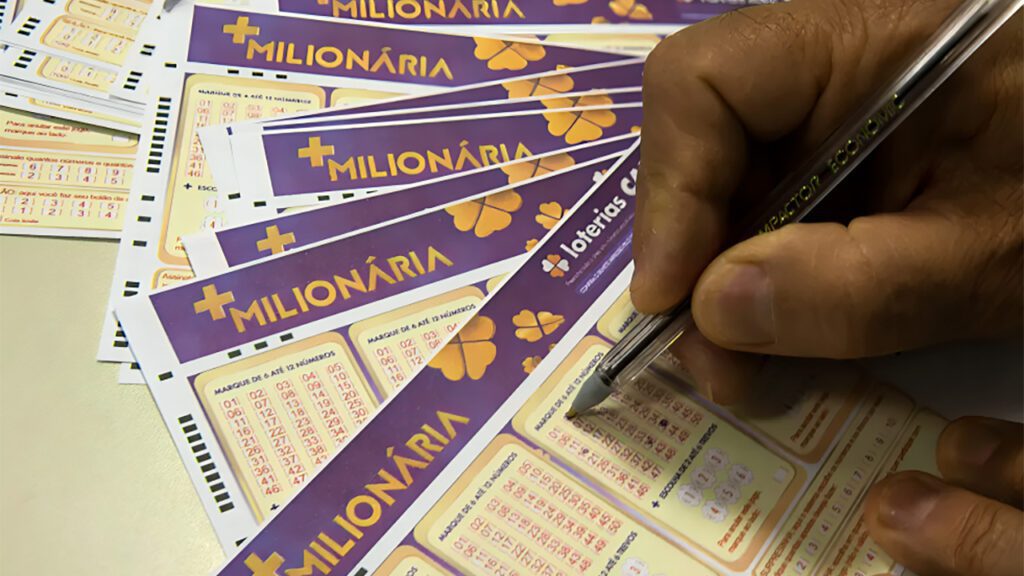 Volante da +Milionária