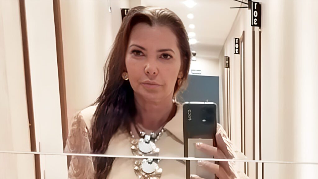 Nilza Monteiro em foto recente