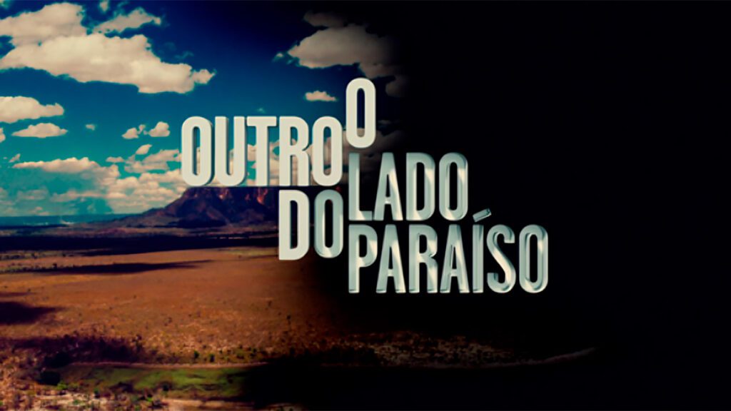 Logo da novela O Outro Lado do Paraíso