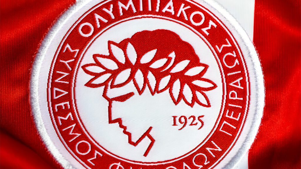 Escudo do Olympiacos