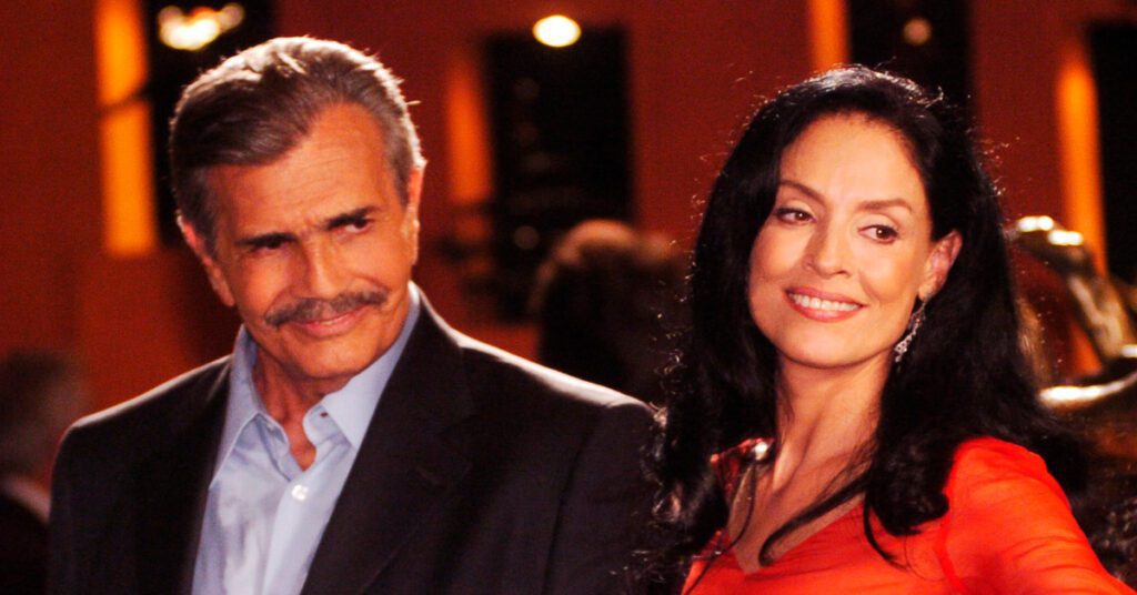 Tarcísio Meira e Sônia Braga em Páginas da Vida