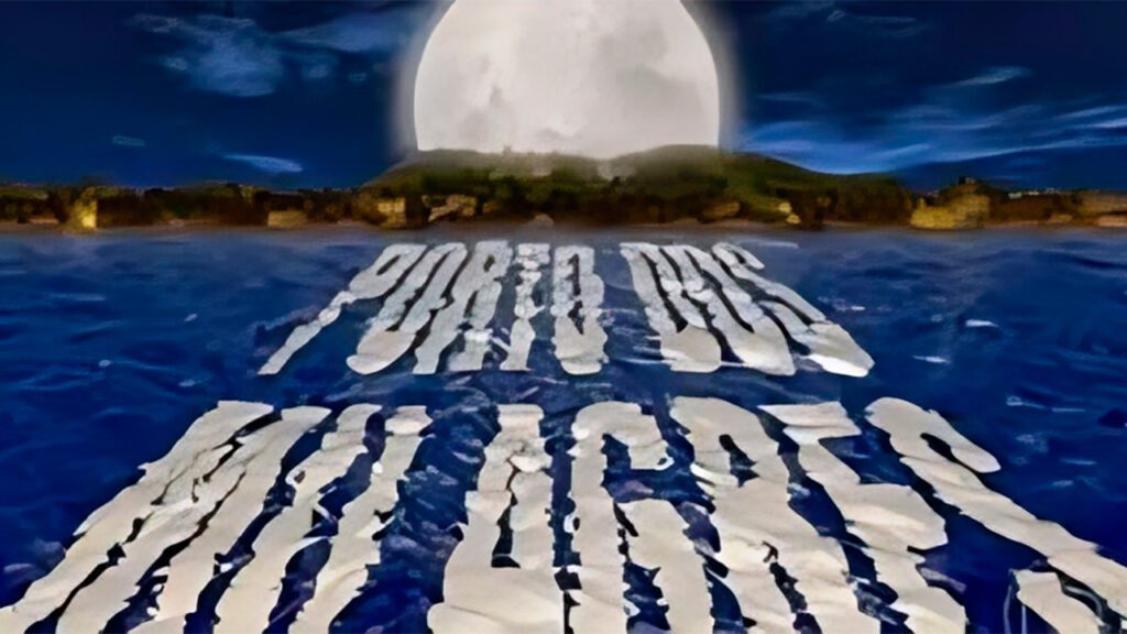 Logo da novela Porto dos Milagres
