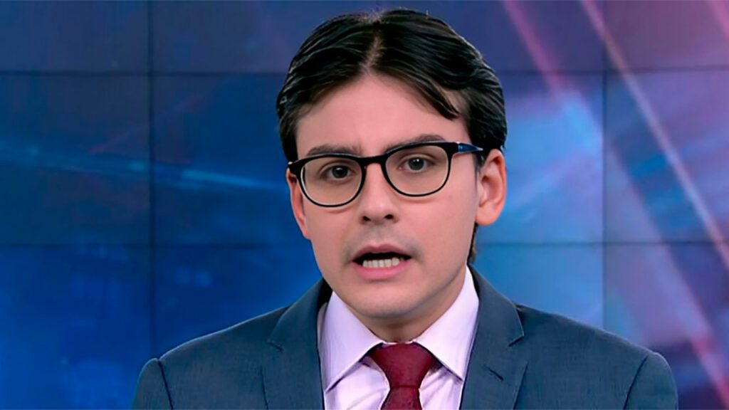 Dudu Camargo no Primeiro Impacto