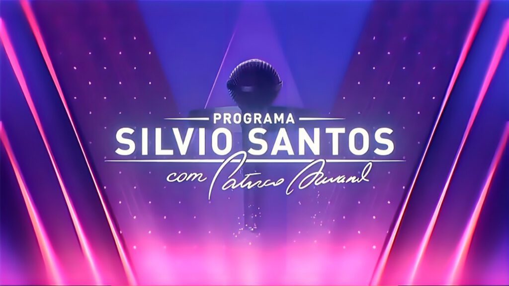 Logo do Programa Silvio Santos com Patricia Abravanel