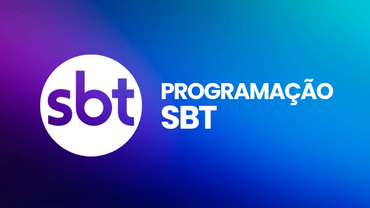 Programação do SBT hoje (sábado, 27/09)