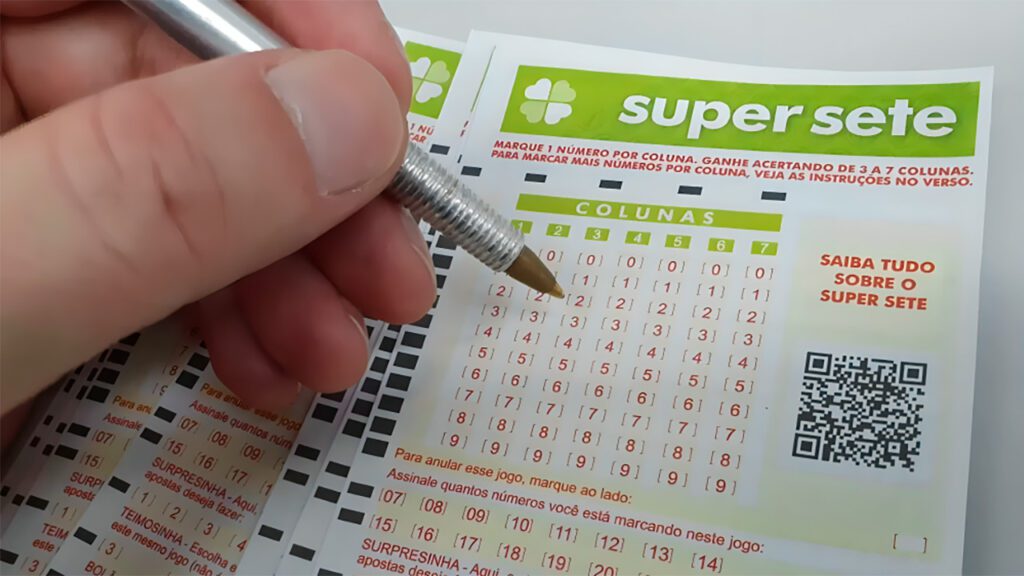Volante da Super Sete