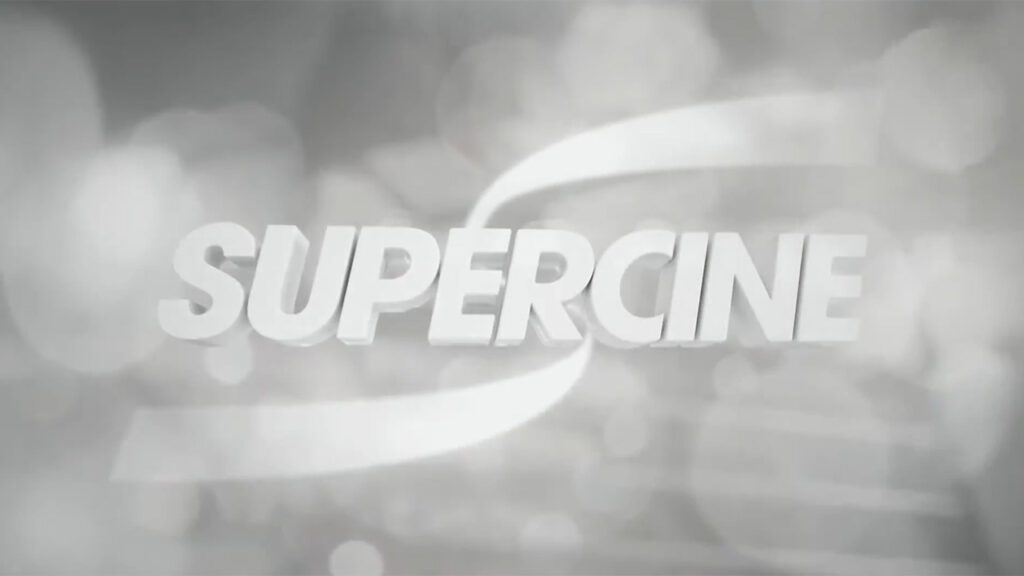 Logo do Supercine