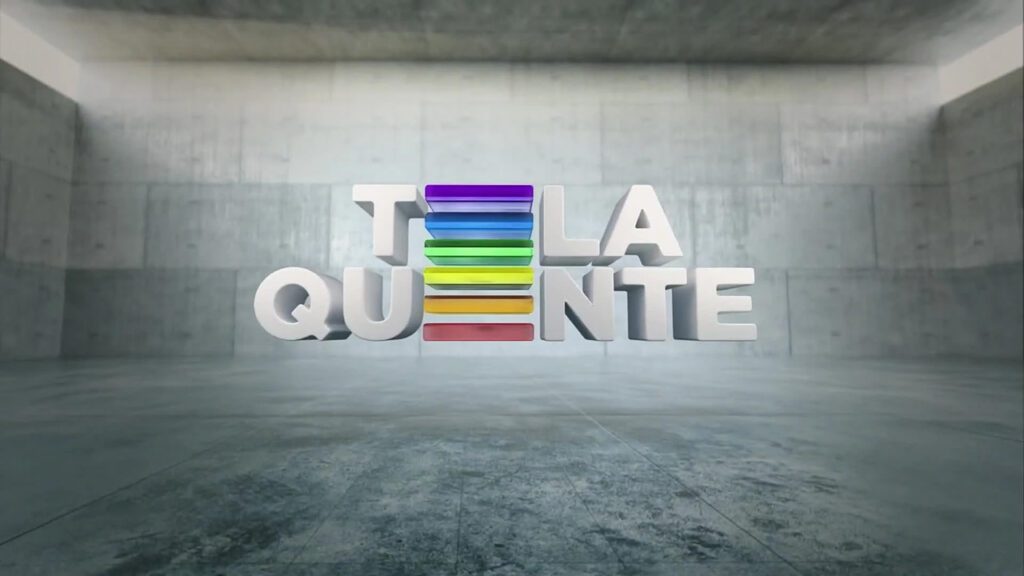 Que horas começa a Tela Quente hoje na Globo (segunda, 22/09)? Logo da Tela Quente