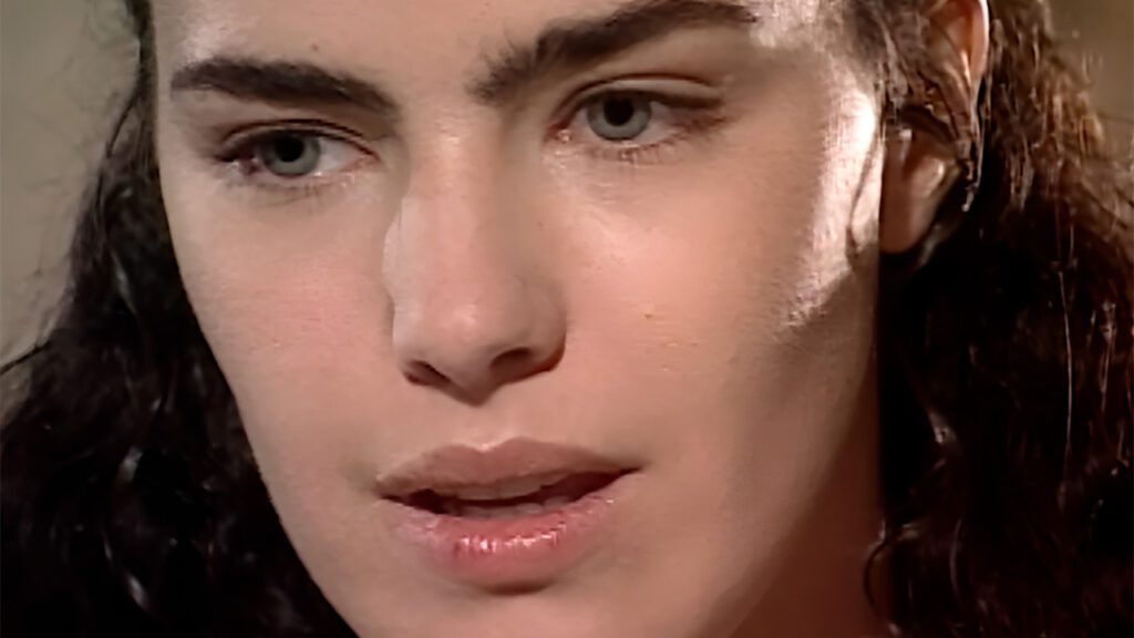 Ana Paula Arósio em Terra Nostra