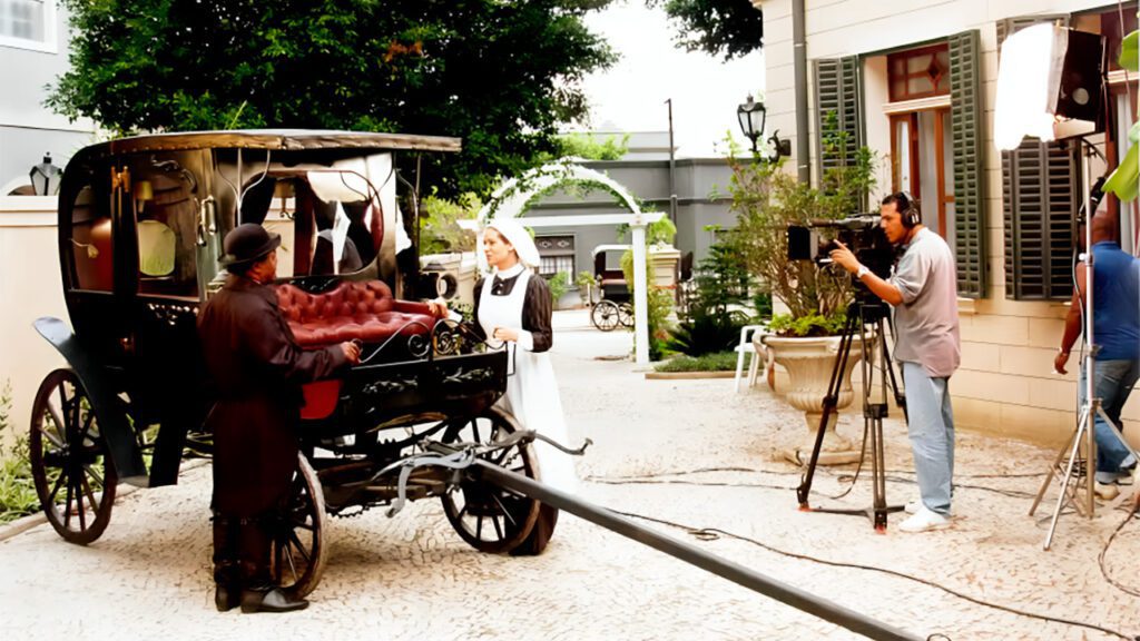 Cidade cenográfica de Terra Nostra