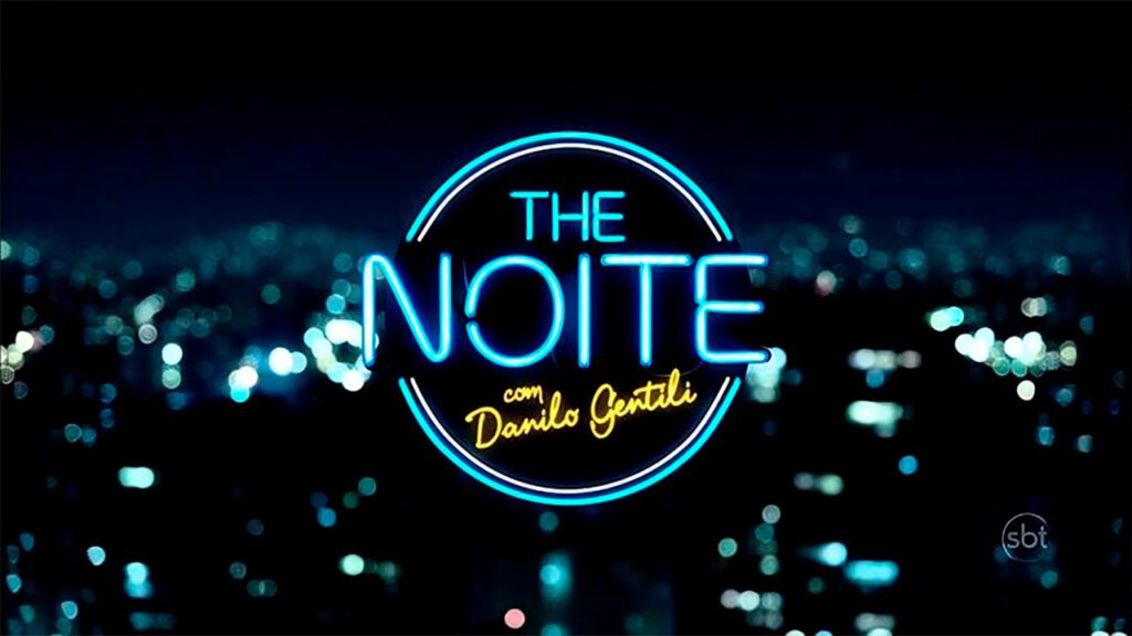 Logo do The Noite com Danilo Gentili