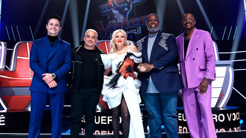 Jurados do The Voice Brasil 2025
