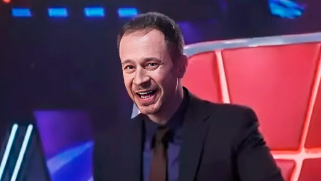 Tiago Leifert no The Voice Brasil 2025