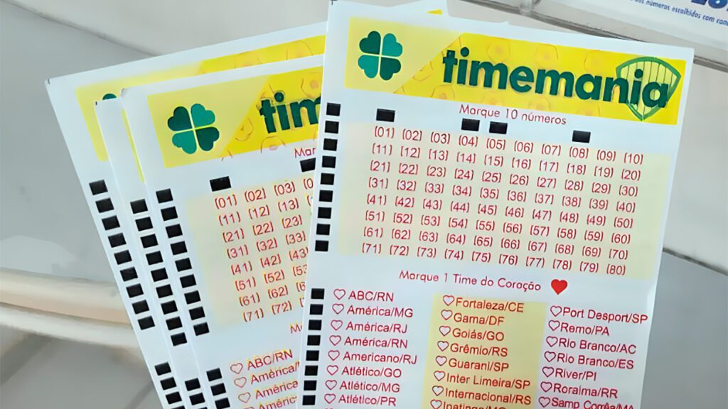 Volante da Timemania