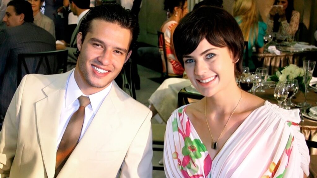 Protagonistas de Vende-se um Véu de Noiva