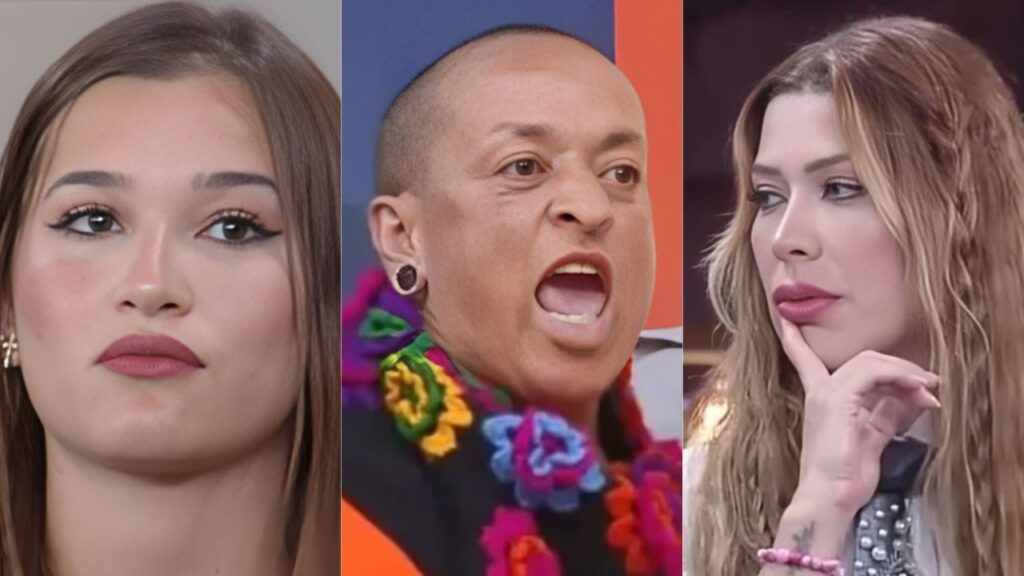 Peões que disputam a segunda roça de A Fazenda 17