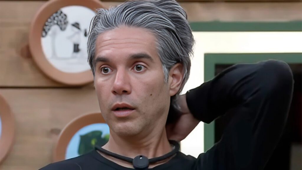 Fernando Sampaio em A Fazenda 17