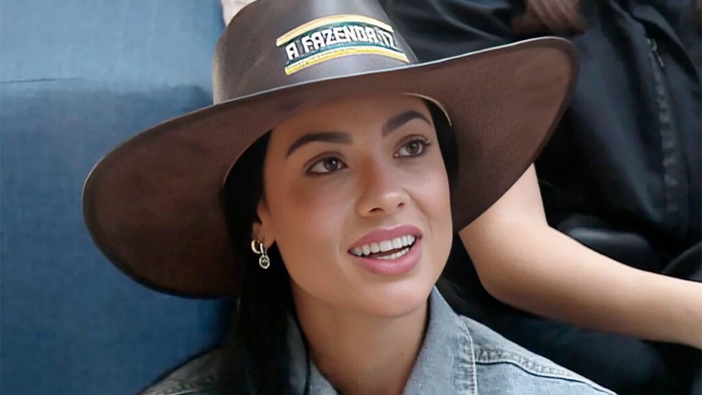 Rayane Figliuzzi em A Fazenda