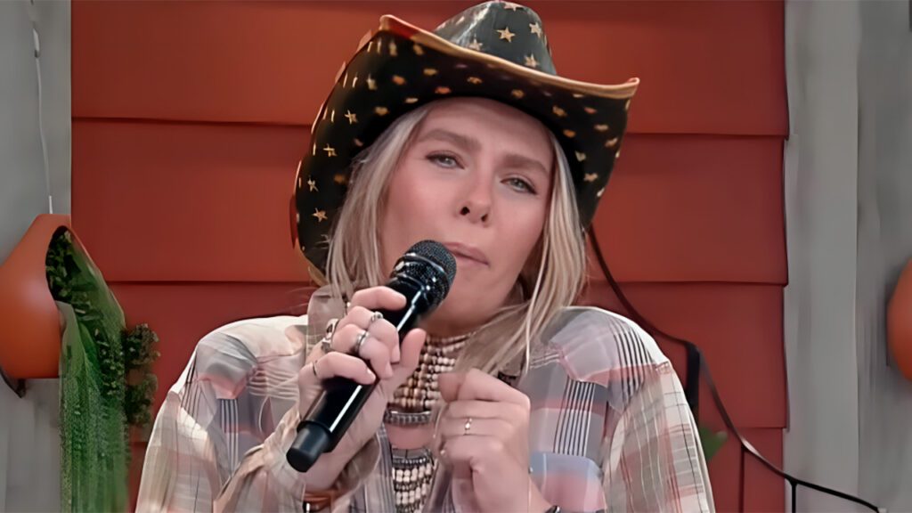 Adriane Galisteu em A Fazenda 17