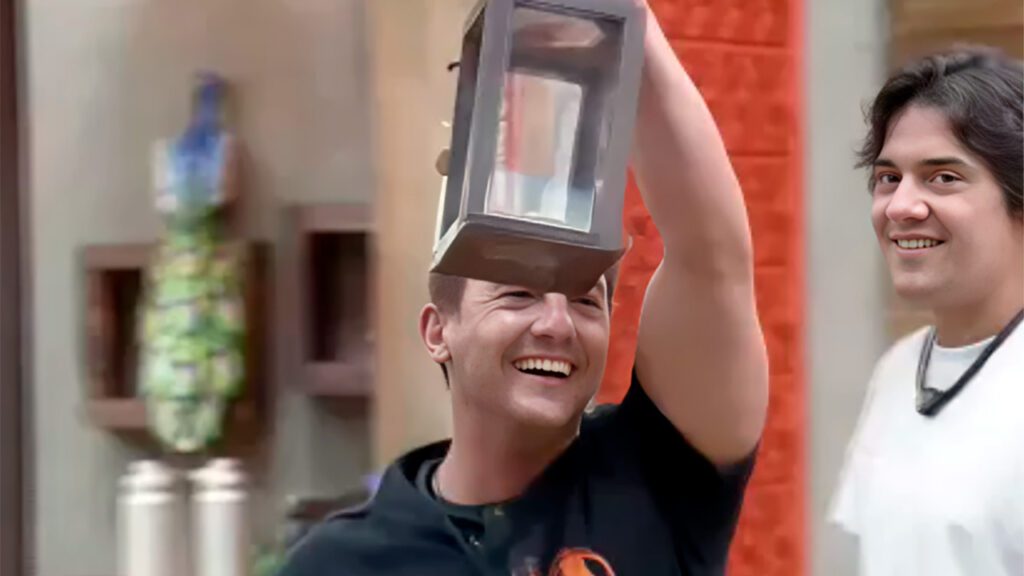 Prova de Fogo de A Fazenda