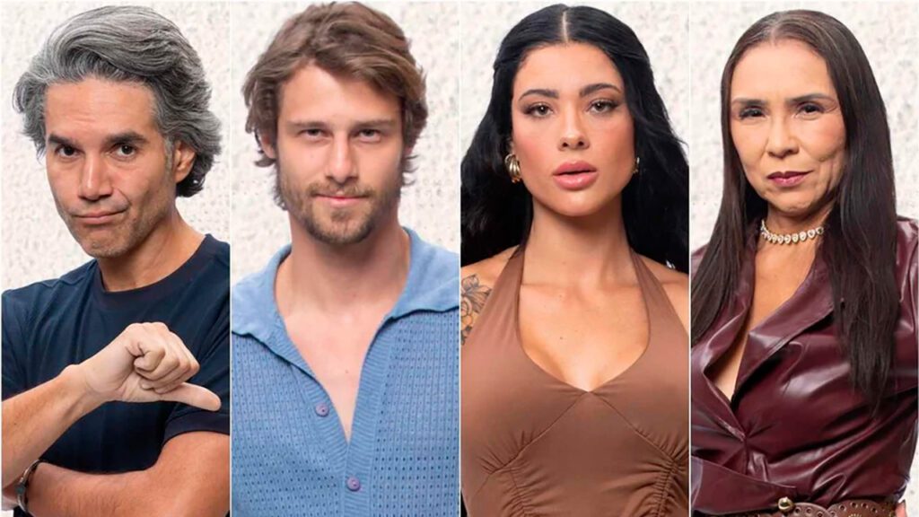 Quem sai em A Fazenda? Confira as parciais das enquetes hoje (15/10/2025) Peões indicados para a quarta roça de A Fazenda