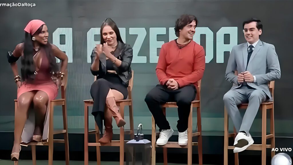 Terceira roça de A Fazenda 17