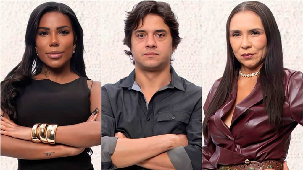 Votação A Fazenda 17: Como votar no R7 para eliminar na terceira roça Carol, Guilherme e Yoná estão na terceira roça de A Fazenda