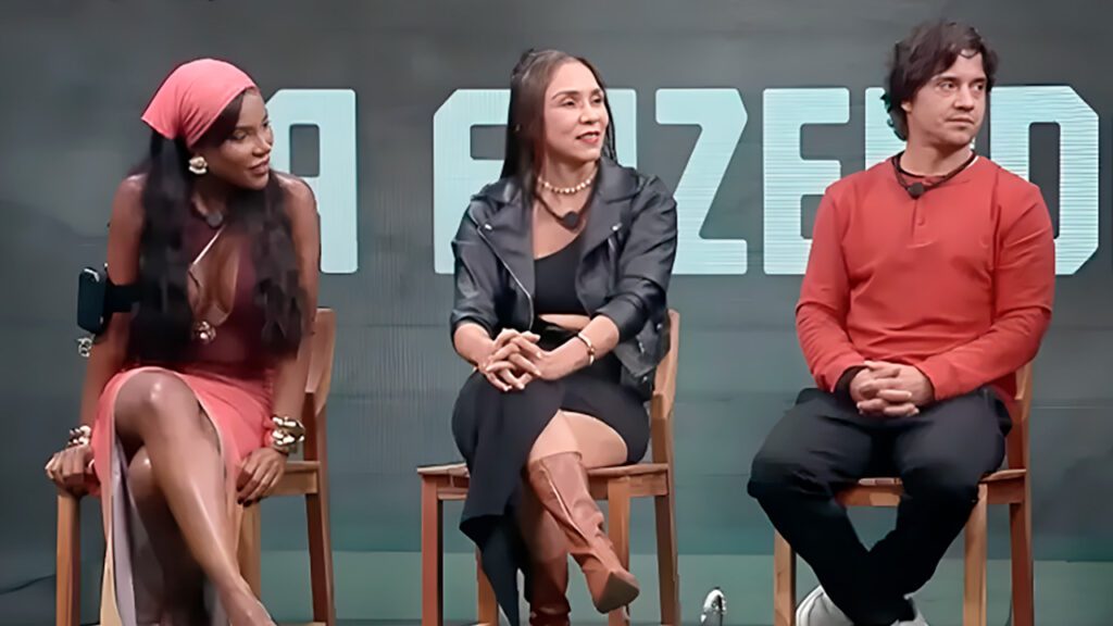 Peões que participaram da terceira roça de A Fazenda