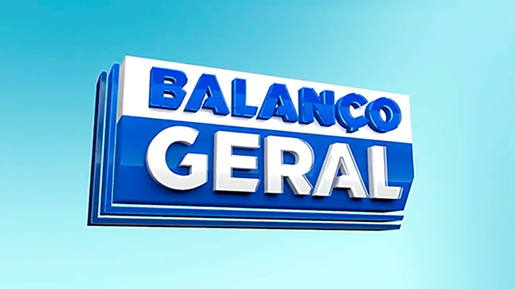 Assistir Balanço Geral online gratuitamente nesta sexta (17/10/2025) Logo do Balanço Geral