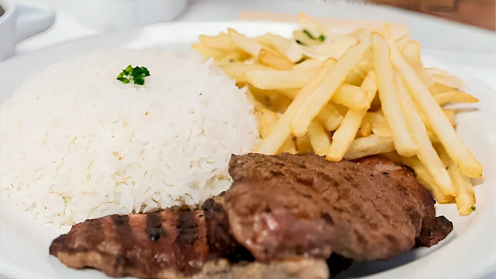 Prato do Camila's Restaurant em Orlando