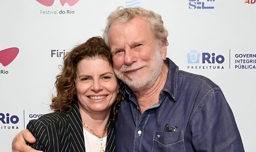 Débora Bloch e Jonas Bloch