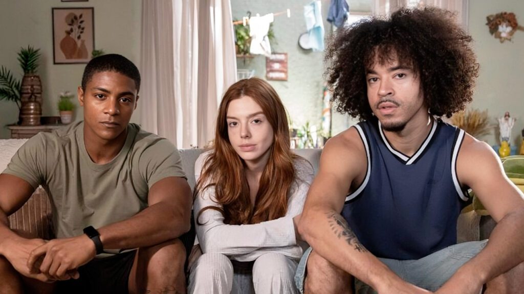 Humberto Morais, Giovanna Lancelotti e L7nnon em Dona de Mim