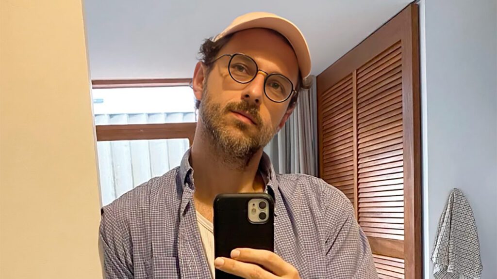 Guilherme Magon em foto nas redes sociais