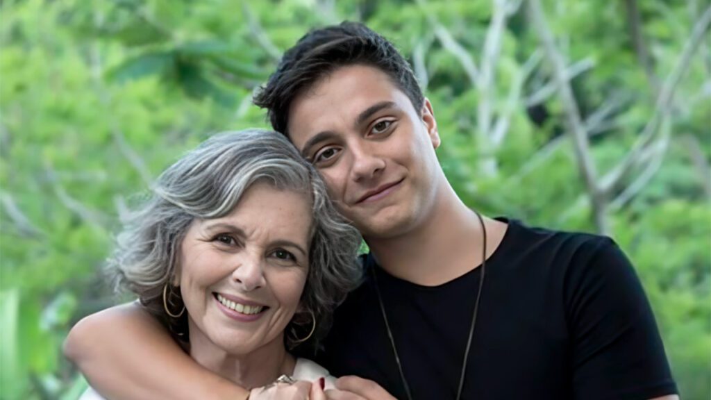 Irene Ravache e Cadu Libonati