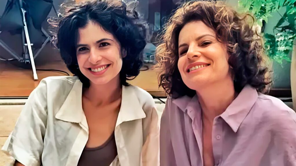 Júlia e Débora Bloch