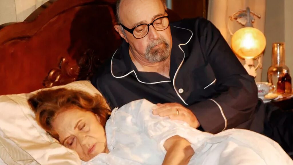 Laura Cardoso e Mauro Mendonça em O Profeta