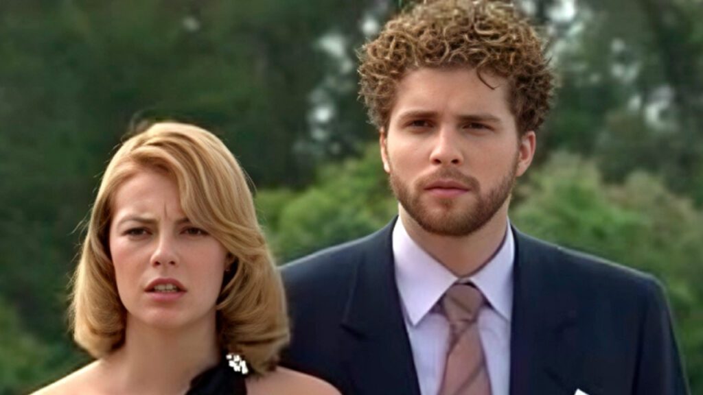 Paolla Oliveira e Thiago Fragoso em O Profeta