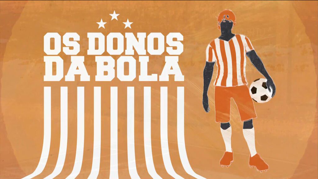 Logo de Os Donos da Bola