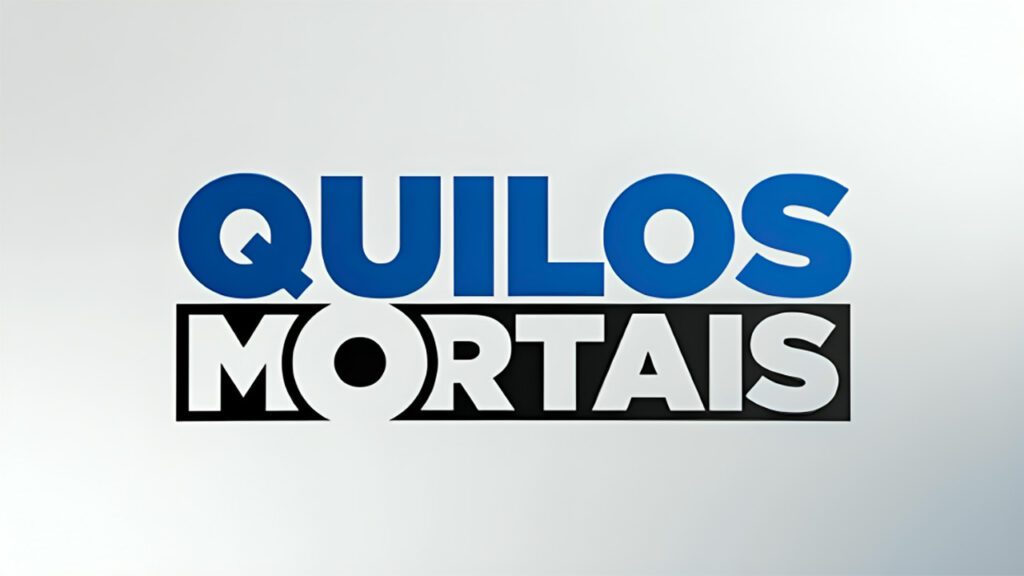 Assistir Quilos Mortais online gratuitamente nesta sexta (17/10/2025) Logo do programa Quilos Mortais